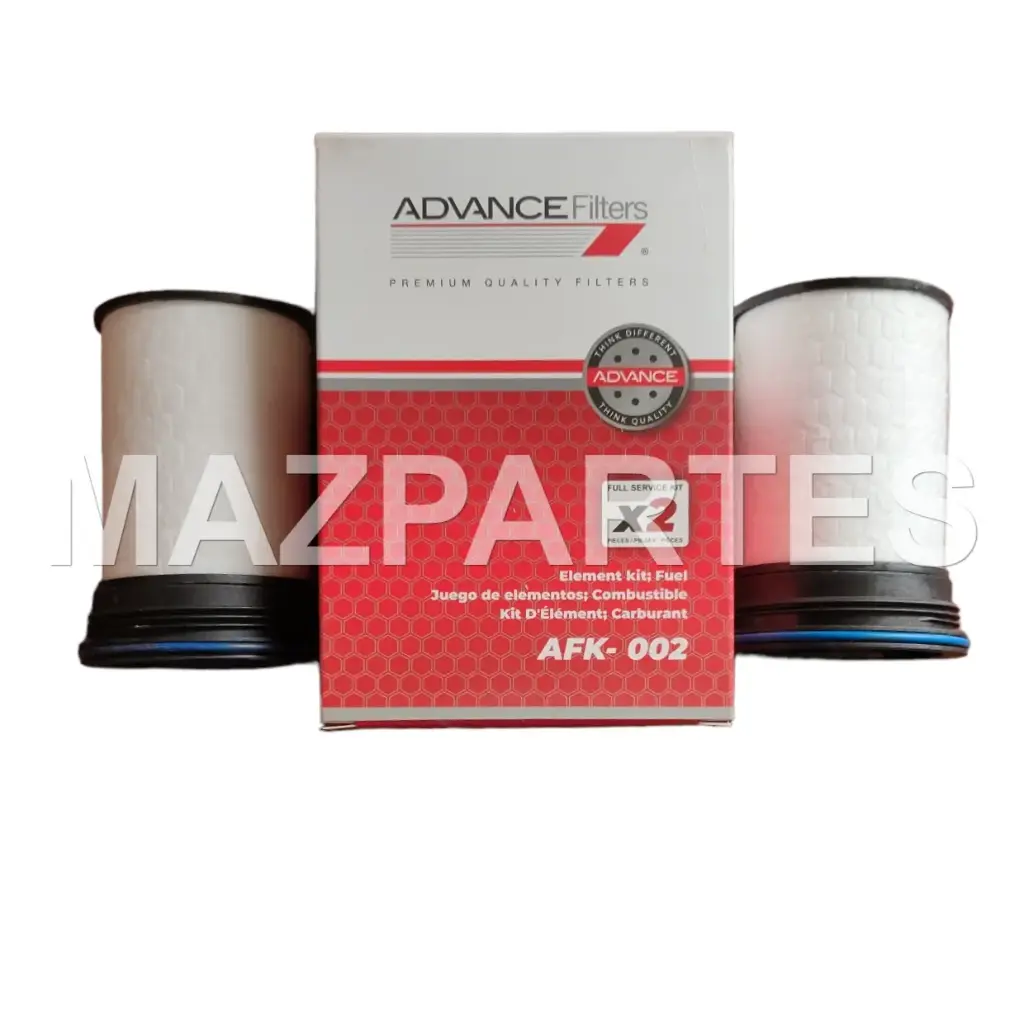 KIT FILTROS COMBUSTIBLE DIESEL TRAILBLAZER 2.8 12- AFE-444 COLORADO