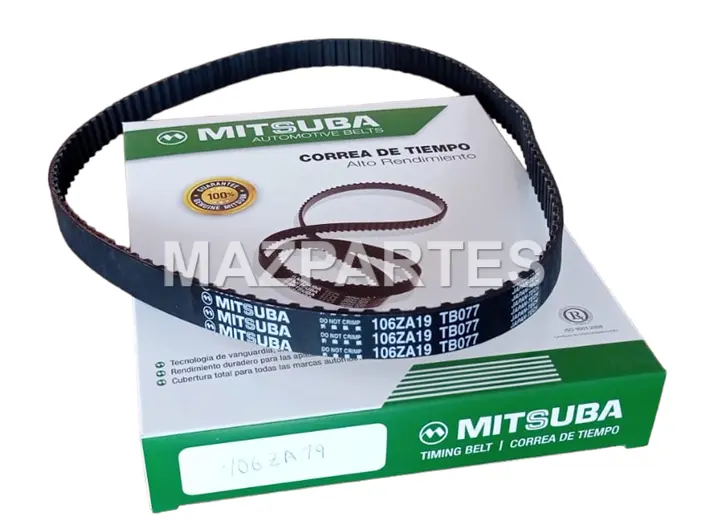 BANDA DISTRIBUCION NISSAN SENTRA 8 VALVULAS DIENTE CUADRADO