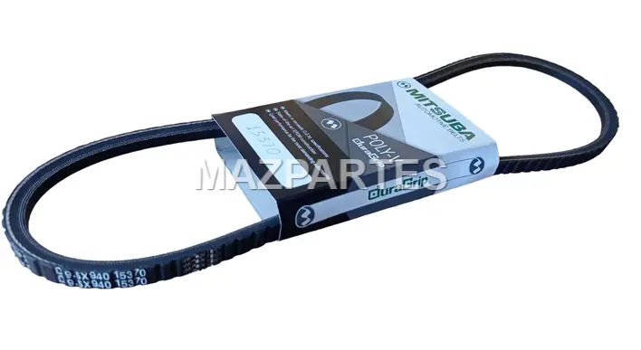 BANDA ACCESORIOS V DATSUN1.5 J15 MONZA 2.0 323 9.5X940