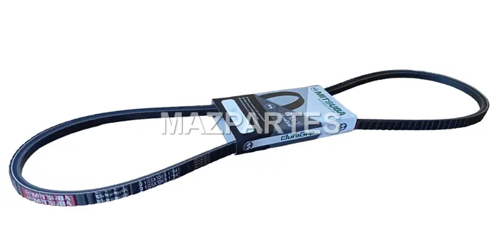 BANDA ACCESORIOS V D-MAX 2.5 3.0 14- 4JJ1 4X4 12.5X1365