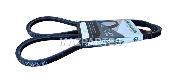 BANDA ACCESORIOS V D-MAX 3.0 4JH1 DIESEL 12.5X1550