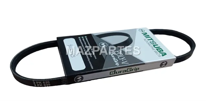 BANDA ACCESORIOS ACANALADA TERIOS 1.3 01- K3 16V