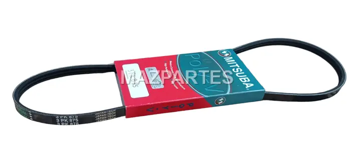 BANDA ACCESORIOS ACANALADA PRIMERA