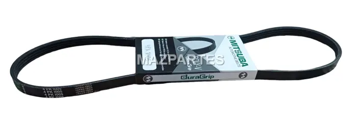 BANDA ACCESORIOS ACANALADA A/C ALLEGRO 1.6 00-08