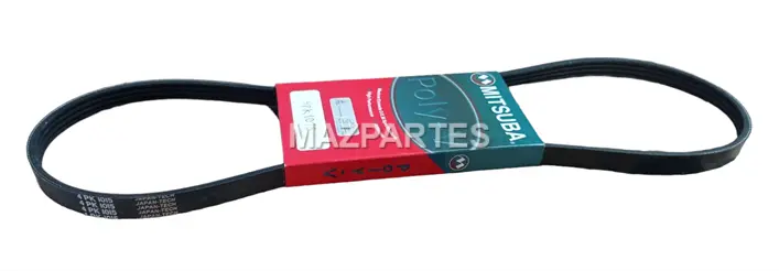 BANDA ACCESORIOS ACANALADA MULTIMARCA