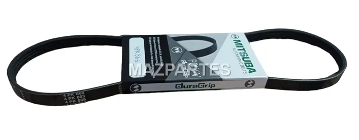 BANDA ACCESORIOS ACANALADA MULTIMARCA