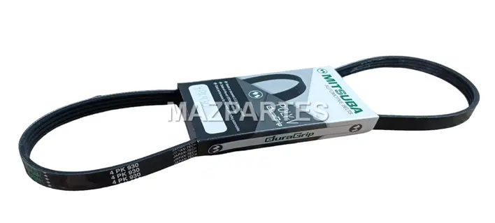 BANDA ACCESORIOS ACANALADA MULTIMARCA