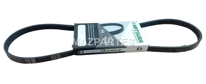 BANDA ACCESORIOS ACANALADA ELANTRA 1.8 94-98 SONATA 2.0 HAVAL H3 2.0 12-14 H5 11-