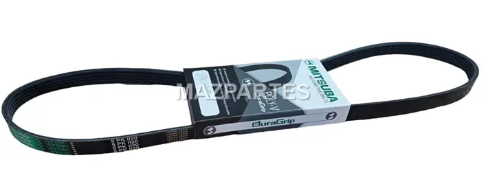 BANDA ACCESORIOS ACANALADA MONTERO 3.0 98-02 6G72 12V
