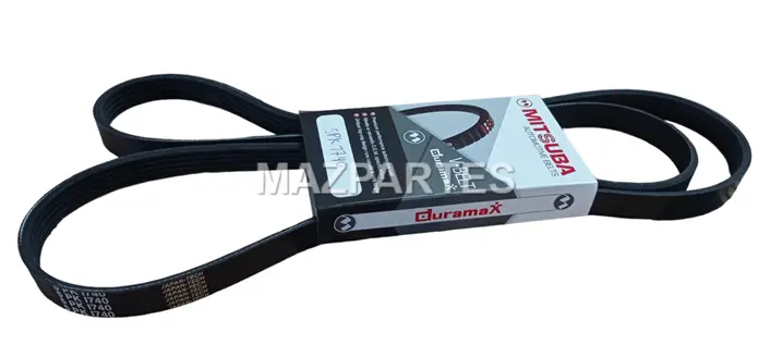 BANDA ACCESORIOS ACANALADA CORSA EVOLUTION 1.8 04-08