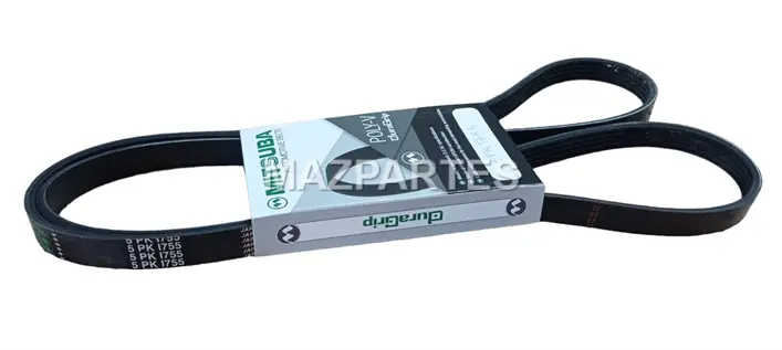 BANDA ACCESORIOS ACANALADA MEGANE 1.6 8V SANDERO LOGAN