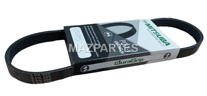 BANDA ACCESORIOS ACANALADA MAZDA 2 1.5 MAZDA 3 2.0 06-13 MAZDA 5 2.0 06-11