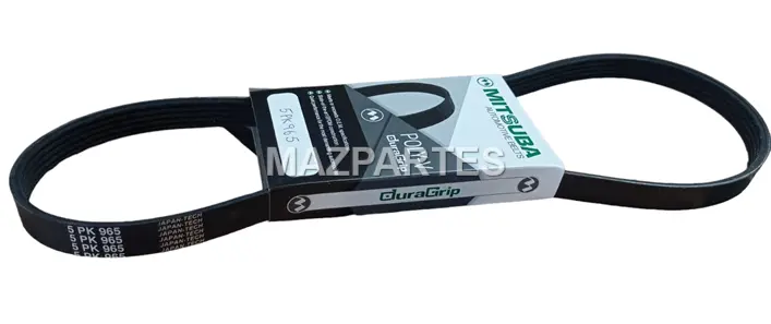 BANDA ACCESORIOS ACANALADA COROLLA 1.6 16V