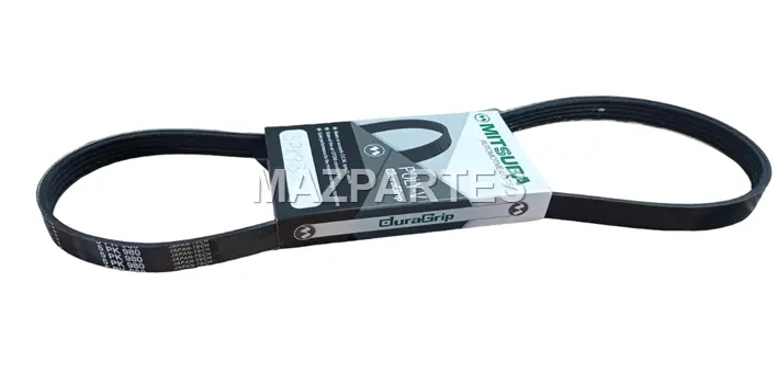 BANDA ACCESORIOS ACANALADA MULTIMARCA