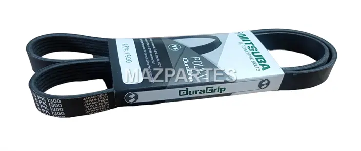BANDA ACCESORIOS ACANALADA MAZDA 3 2.0