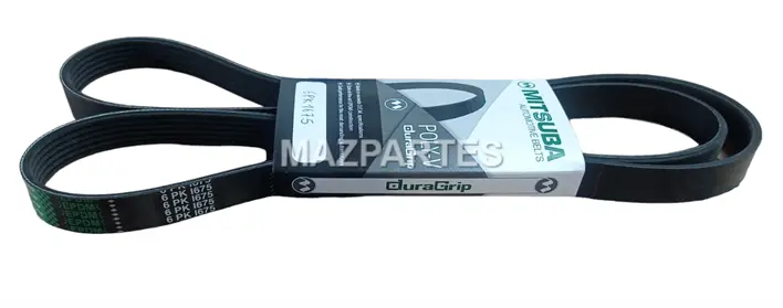 BANDA ACCESORIOS ACANALADA GOL 1.6 PEUGEOT 206  98-09