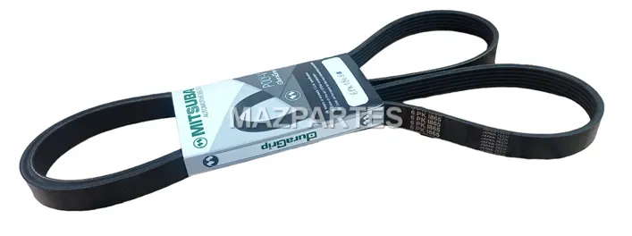 BANDA ACCESORIOS ACANALADA CHEVYTAXI 1.5  OPTRA 1.8 MAZDA 3 1.6 FABIA 1.2 6PK1864