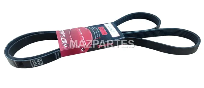 BANDA ACCESORIOS ACANALADA AVEO ACTIVO 1.4 1.6 EMOTION 1.6 16V FAMILY CHEVYTAXI 1.5 8V OPTRA 1.8 05-