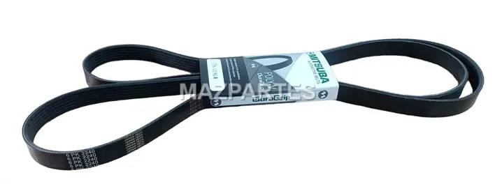 BANDA ACCESORIOS ACANALADA GOL 1.8 96-03 MAZDA 6 2.0 09-12 ECOSPORT 2.0