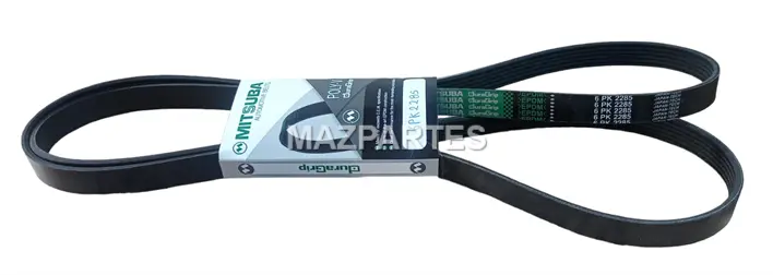 BANDA ACCESORIOS ACANALADA D-MAX 3.5 05- LUV CX-7 2.3 07-10
