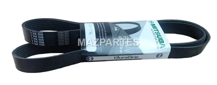 BANDA ACCESORIOS ACANALADA TOYOTA HILUX VIGO 2.5 06- DIESEL