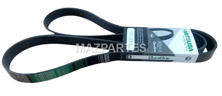 BANDA ACCESORIOS ACANALADA FORTUNER 2.7 06-19 2TRFE