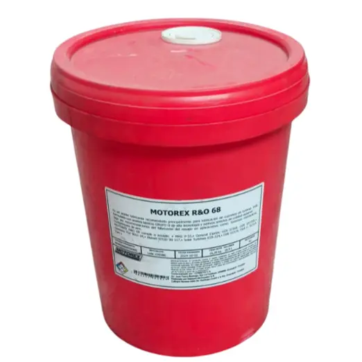 ACEITE HIDRAULICO COMPRESORES Y TURBINAS R&O 68 CANECA 5 GALONES