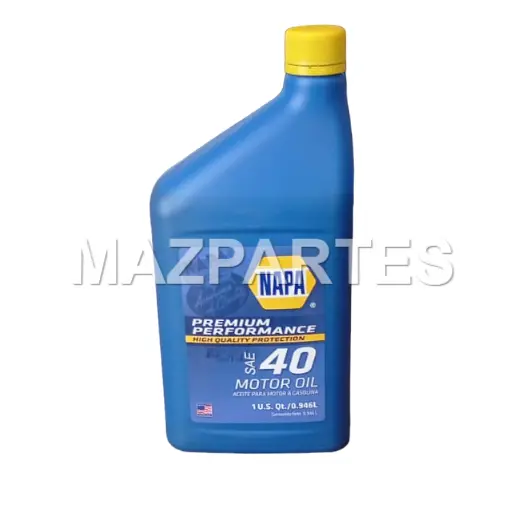 ACEITE MOTOR SAE 40 LITRO PREMIUM PERFORMANCE SL MINERAL 12/1