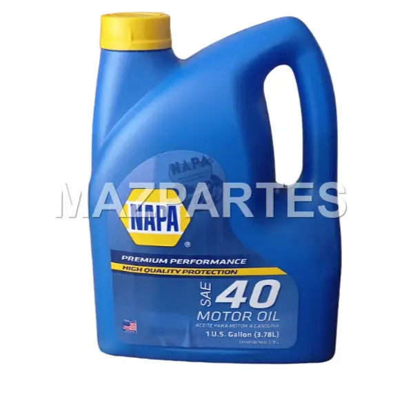 ACEITE MOTOR SAE 40 GALON PREMIUM PERFORMANCE SL MINERAL 3/1