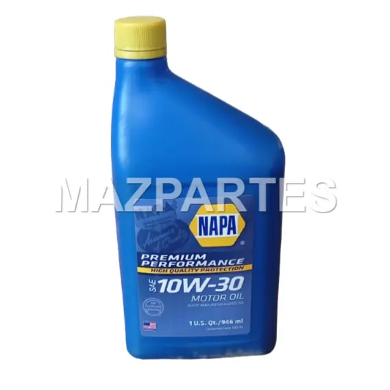 ACEITE MOTOR SAE 10W30 LITRO PREMIUM PERFORMANCE SN MINERAL 12/1