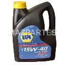 ACEITE MOTOR SAE 15W40 GALON SYNTHETIC BLEND CK-4 3/1