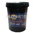 ACEITE MOTOR SAE 15W40 CANECA 5 GALONES SYNTHETIC BLEND CK-4/SN