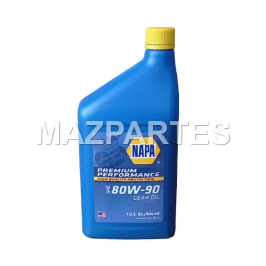 ACEITE TRANSMISION SAE 80W90 LITRO PREMIUM PERFOMANCE GL-5 12/1