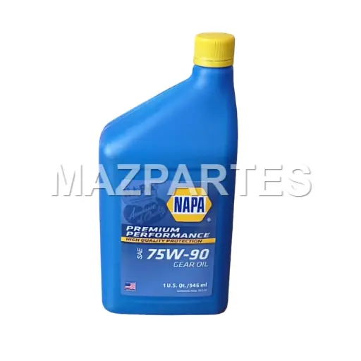ACEITE TRANSMISION SAE 75W90 LITRO PREMIUM PERFOMANCE GL-5 12/1