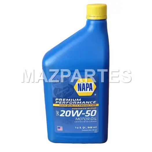 ACEITE MOTOR SAE 20W50 LITRO SYNTHETIC BLEND SP 12/1