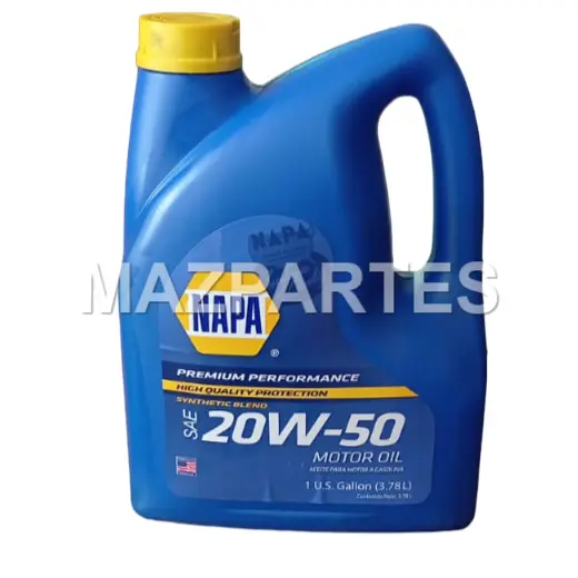 ACEITE MOTOR SAE 20W50 GALON SYNTHETIC BLEND SP 3/1