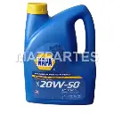 ACEITE MOTOR SAE 20W50 GALON SYNTHETIC BLEND SP 3/1