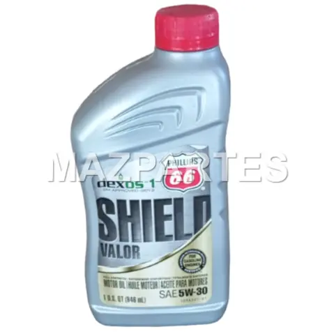 ACEITE MOTOR SAE 5W30 LITRO SHIELD CHOICE SYNTHETIC BLEND SP 12/1