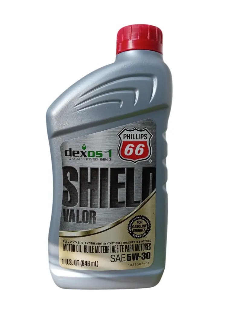 ACEITE MOTOR SAE 5W30 LITRO SHIELD ARMOR FULL SYNTHETIC SP 12/1
