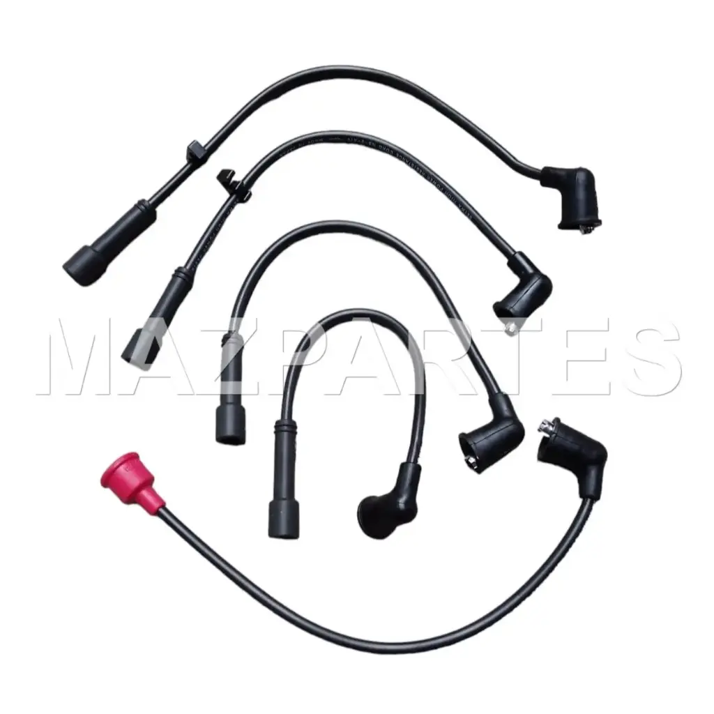 CABLES BUJIAS NISSAN DATSUN 1.3 1.5 1500 JUNIOR 2.0 70-76 J15
