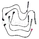 CABLES BUJIAS LUV 2.3 86-97 4ZD1 CARRY 1.0 92-99 F10A CABLE BOBINA CORTO