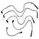 CABLES BUJIAS LUV 1.6 1.8 76-00 TROOPER 2.0 88-00 CABLE BOBINA CORTO