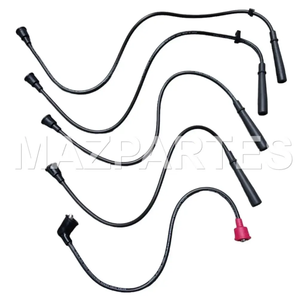 CABLES BUJIAS LUV 2.3 4ZD1 TROOPER 2.3 SAMURAI CORTOS