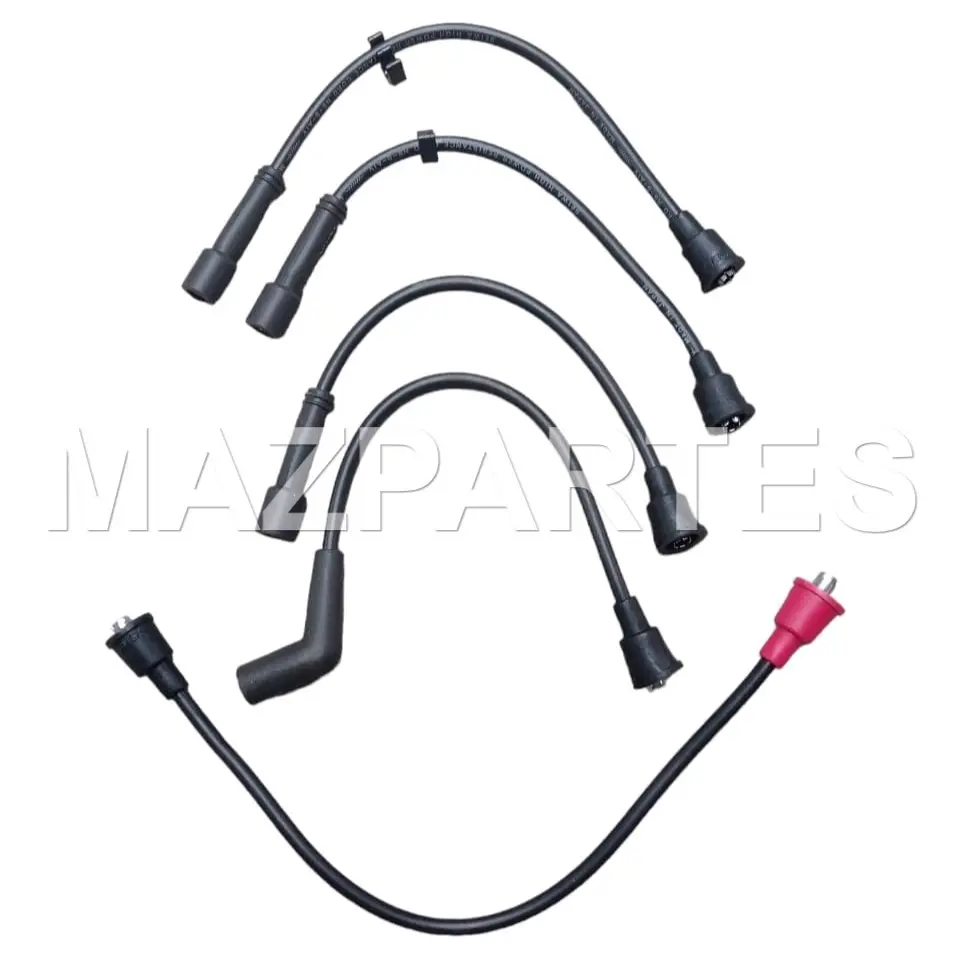 CABLES BUJIAS HILUX 1.6 68-72 12R STOUT 2.0 5R