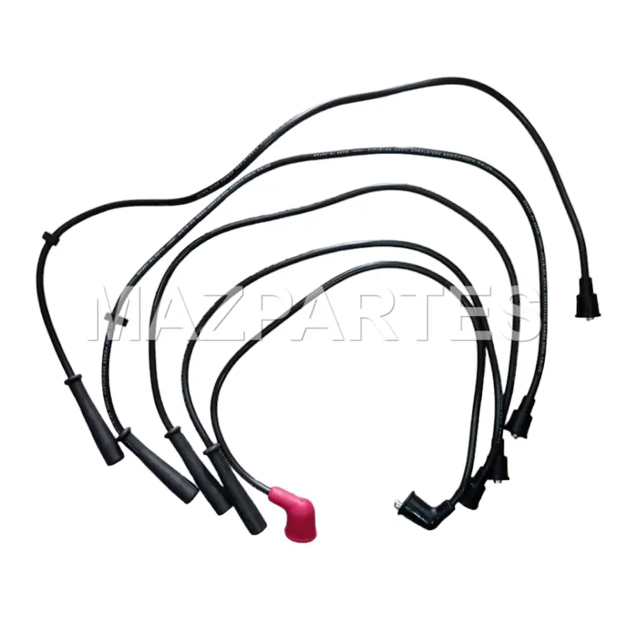 CABLES BUJIAS LUV 2.3 86-97 4ZD1 CARRY 1.0 F10A 92-99 CABLE BOBINA LARGO