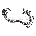 CABLES BUJIAS B2600 91-96 MONTERO 4G54