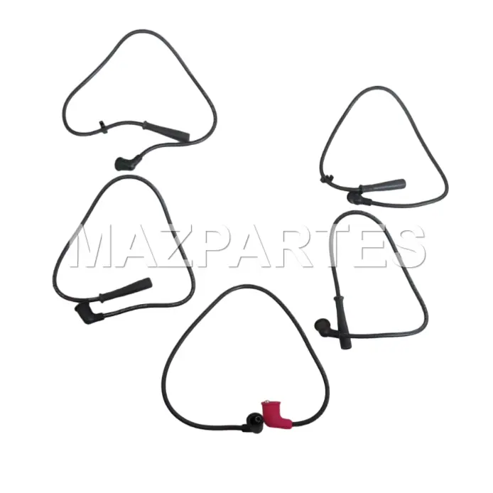 CABLES BUJIAS MITSUBUSHI L200 87-99 4G93 L300 GALANT 80-89