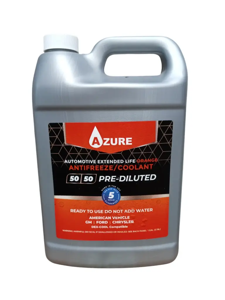 ADITIVO RADIADOR REFRIGERANTE NARANJA GALON 50/50 6/1