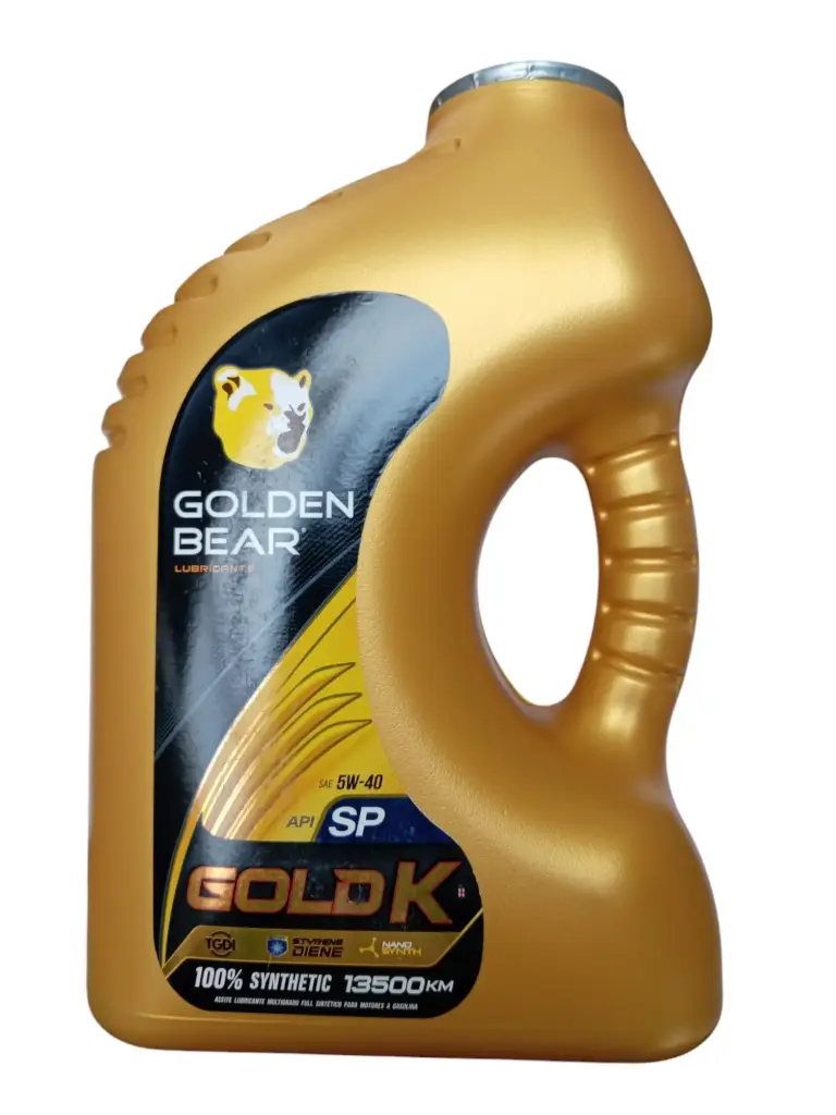 ACEITE MOTOR SAE 5W40 GALON FULL SYNTHETIC GOLDK SP 6/1