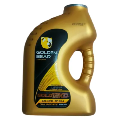 ACEITE MOTOR SAE 5W40 GALON FULL SYNTHETIC GOLD12KD CK-4 6/1
